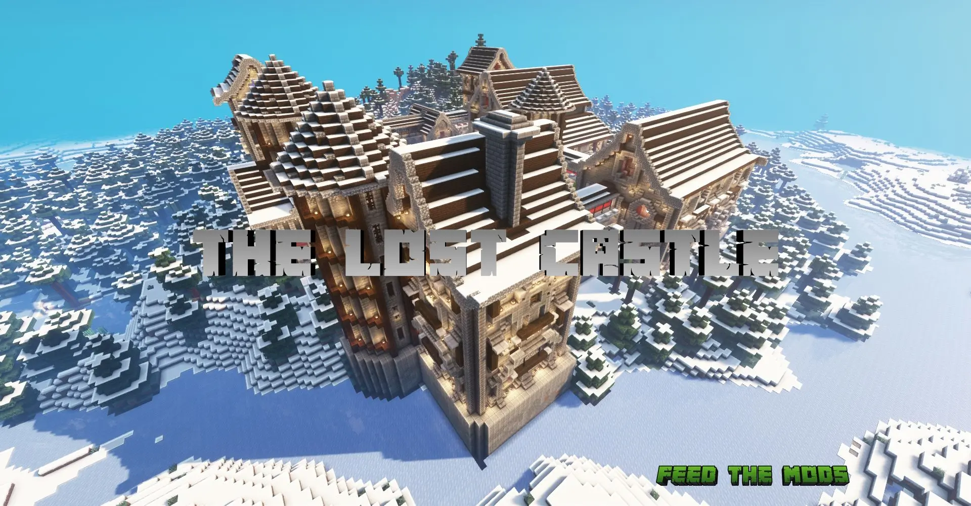The Lost Castle Minecraft Map