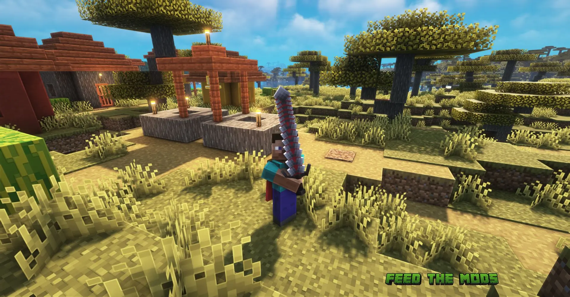 Swords+ 1.20.1 Minecraft Mod