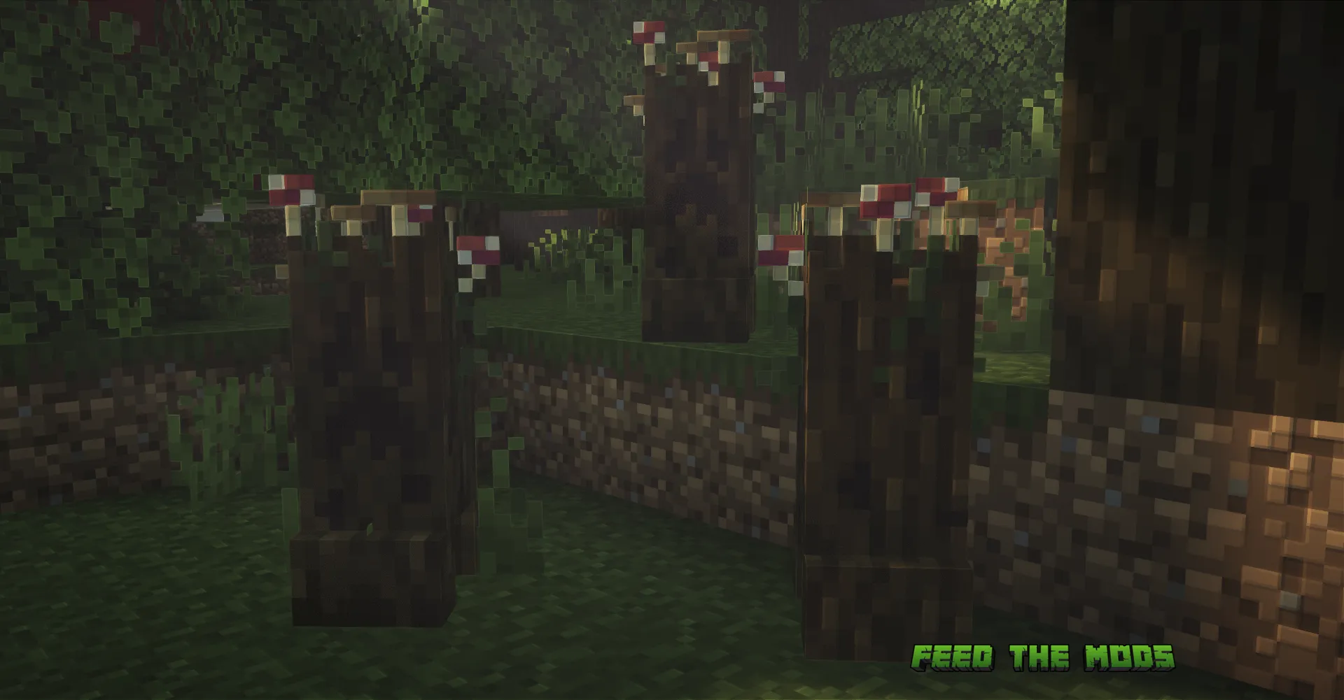 Creeper Overhaul Mod for Minecraft 1.19.2 and 1.18.2