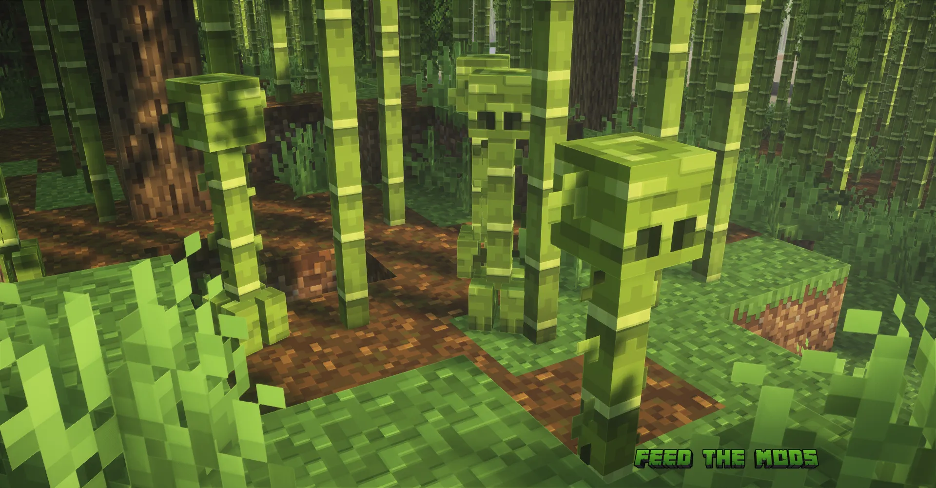 Mod Creeper Overhaul (1.20) for Minecraft - Download