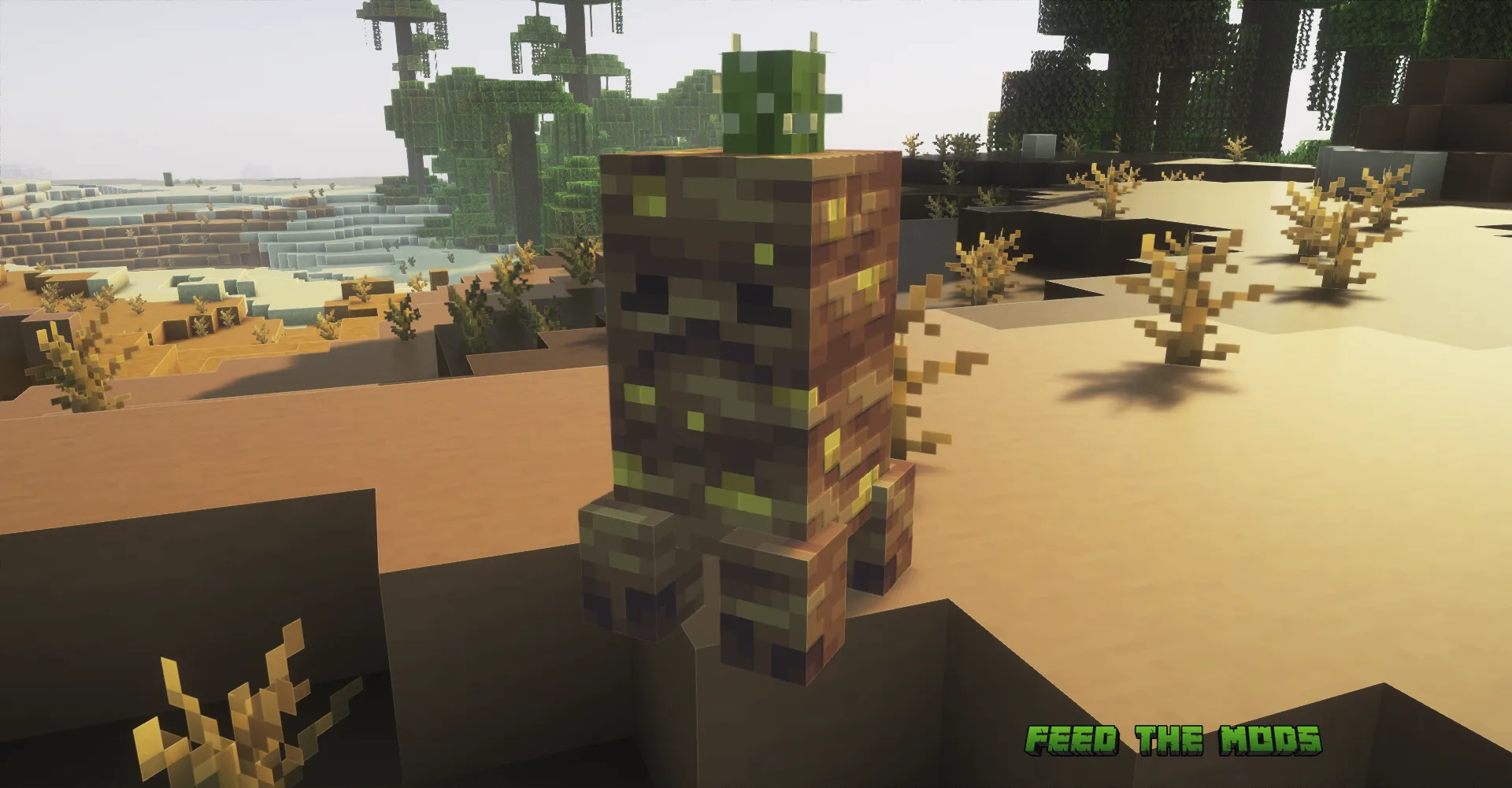 Minecraft Creeper Overhaul Mod (1.18.1) 