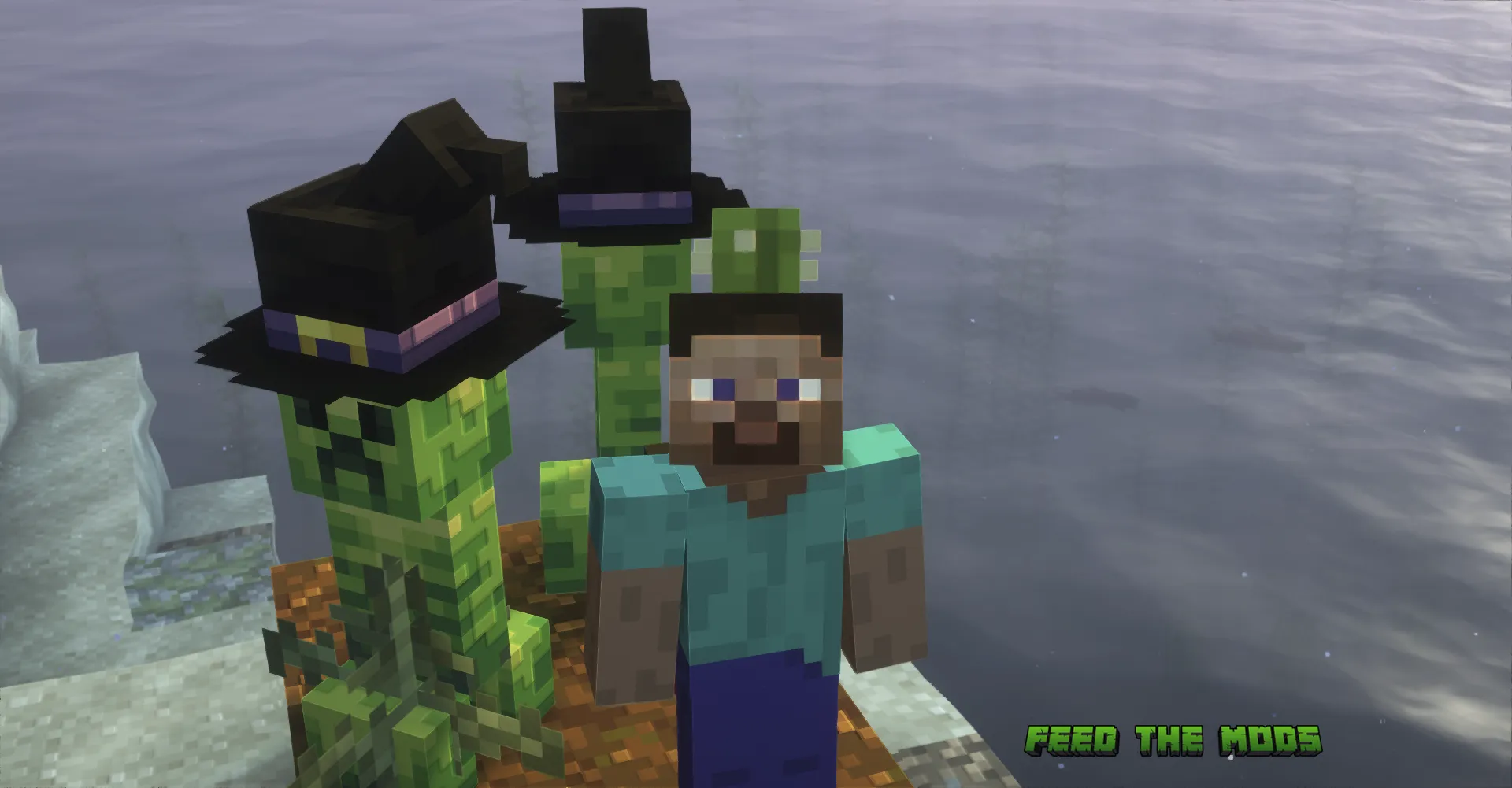 Creeper Overhaul Mod 1.18.1: New Creepers for Your World