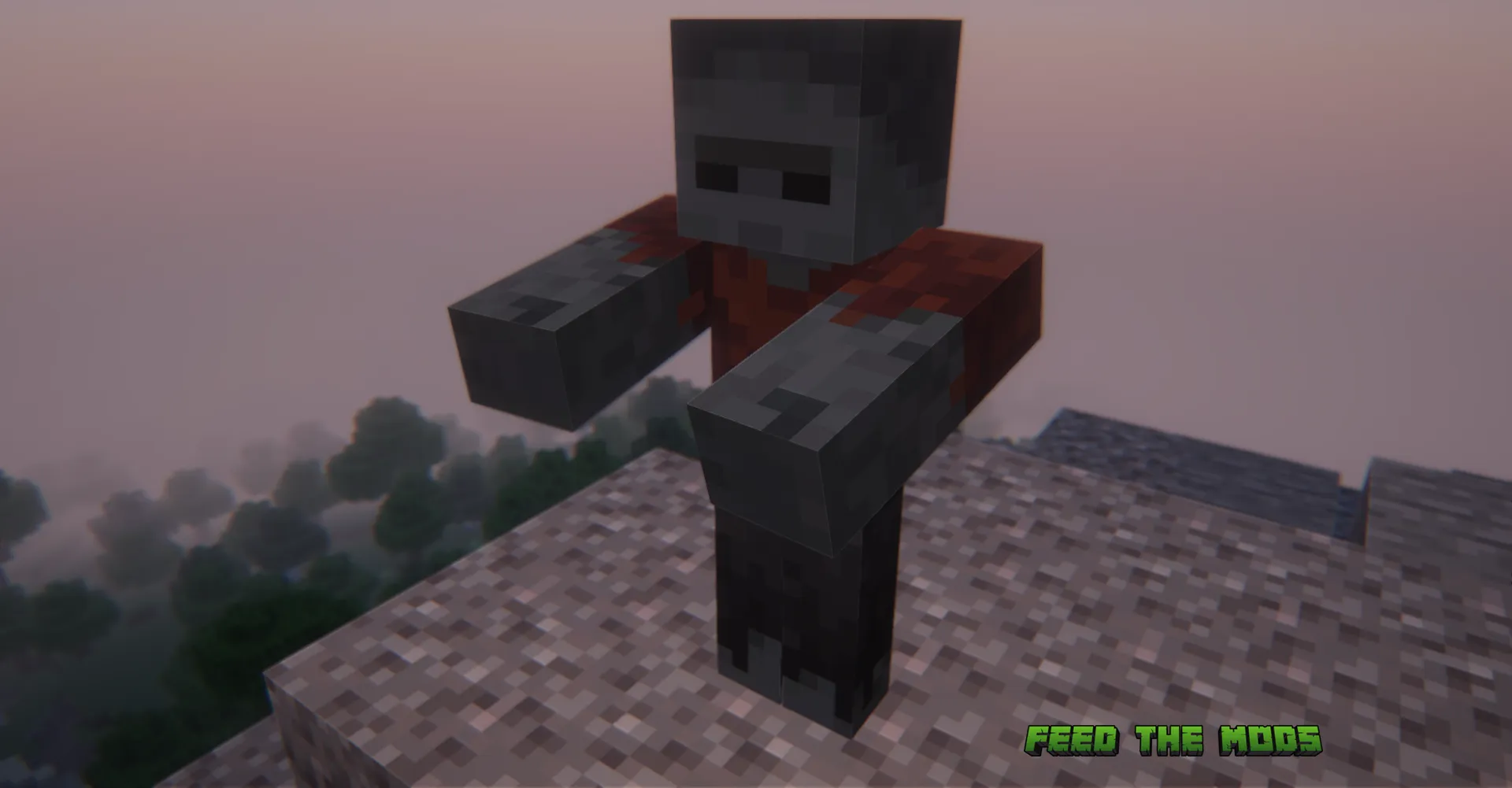 Earth Mobs Mod (1.20.4)  Add Minecraft Earth Mobs to your World