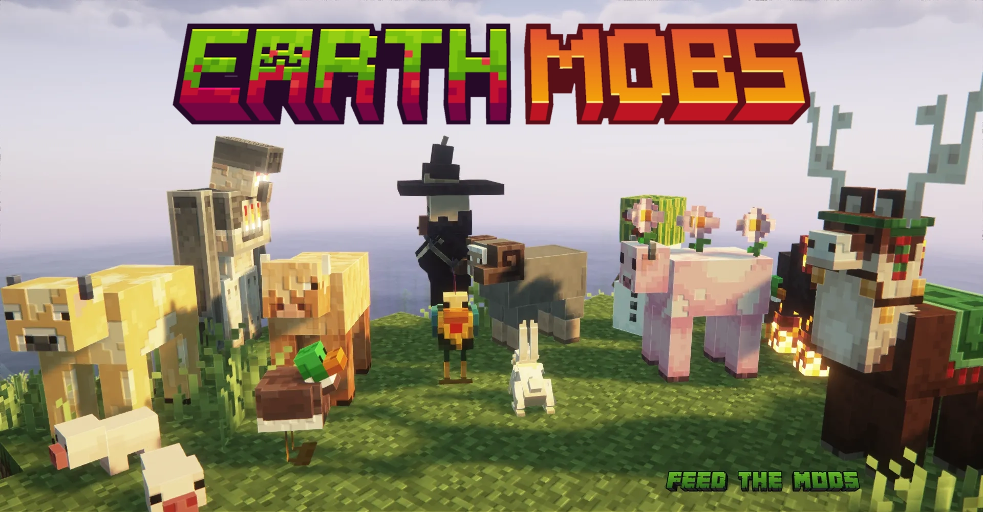 Earth Mobs Mod (1.19.2)  Minecraft earth, Minecraft mods, Minecraft
