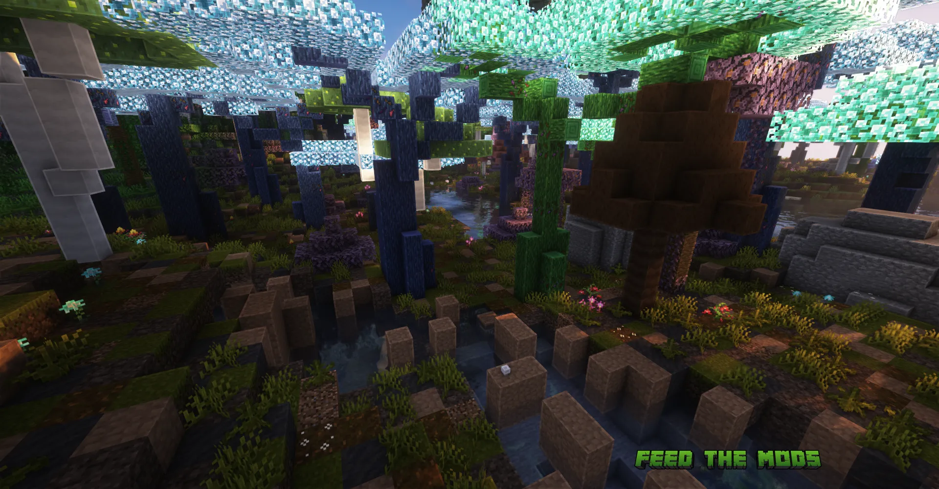 Restored Earth Mod (1.18.2, 1.16.5) - Enhanced Minecraft World And Gameplay  